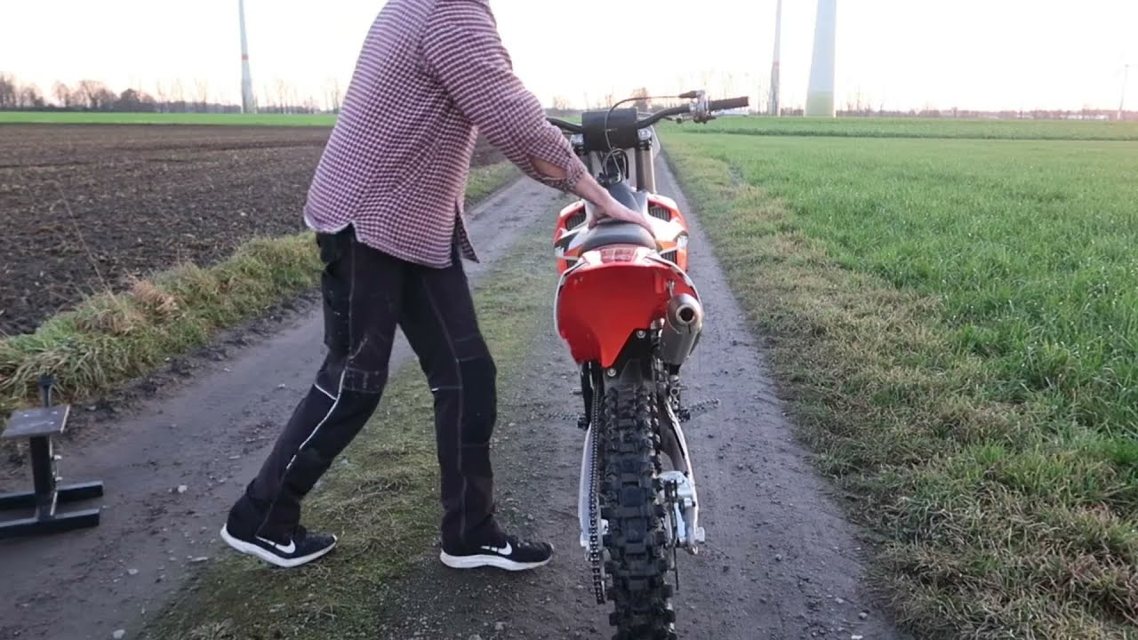 KTM 150sx First Ride