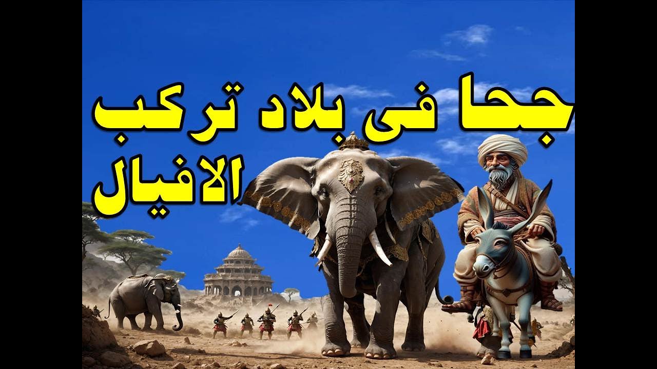 اظرف الرجال فى بلاد تركب الافيال