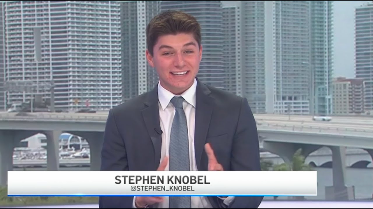 NBC 6 South Florida Summer Internship Recap