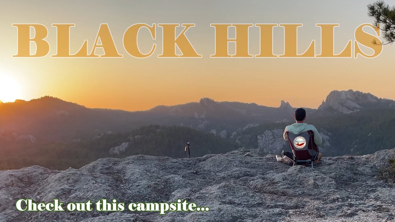 Backpacking the Black Hills of South Dakota | Horsethief Lake Loop | Black Elk Wilderness
