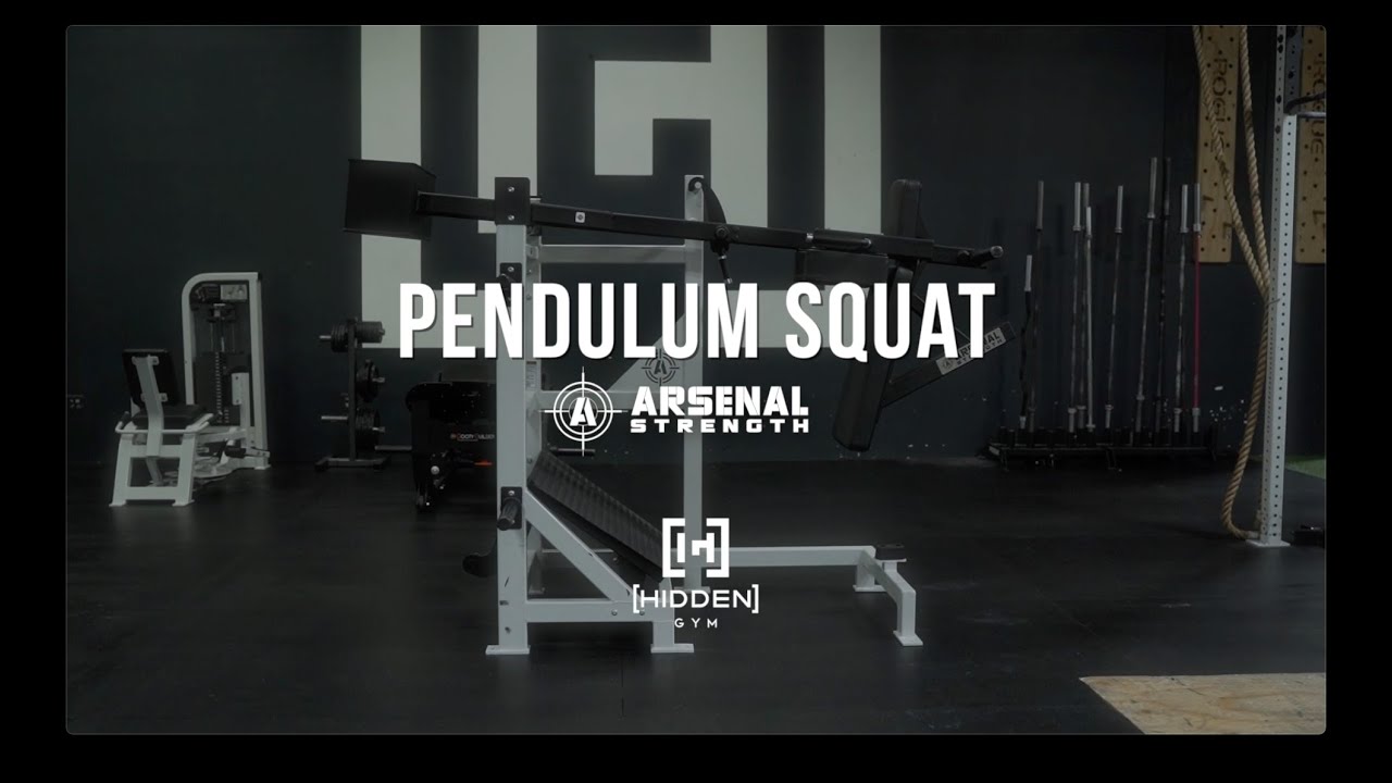 Обзор оборудования: Приседания с маятником Arsenal Strength Reloaded