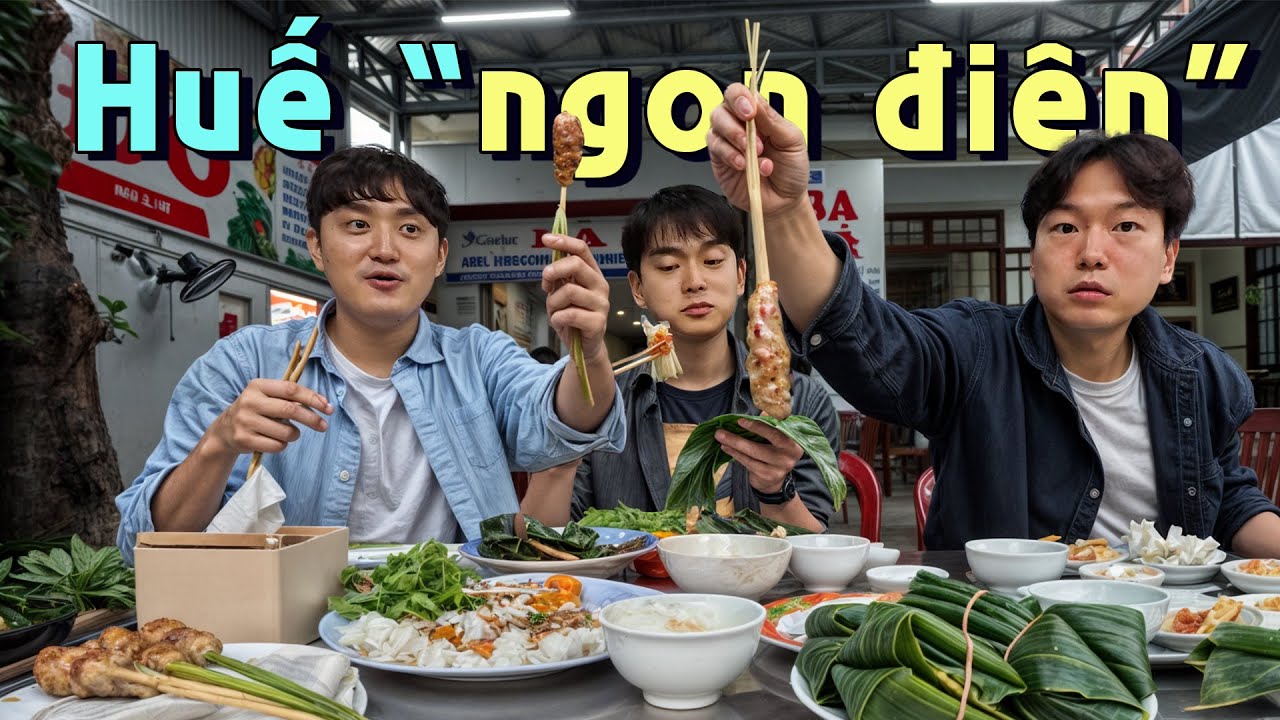 Món ăn này xuất khẩu sang Hàn Quốc được không? | Về HQ mà thèm chắc khóc quá :(