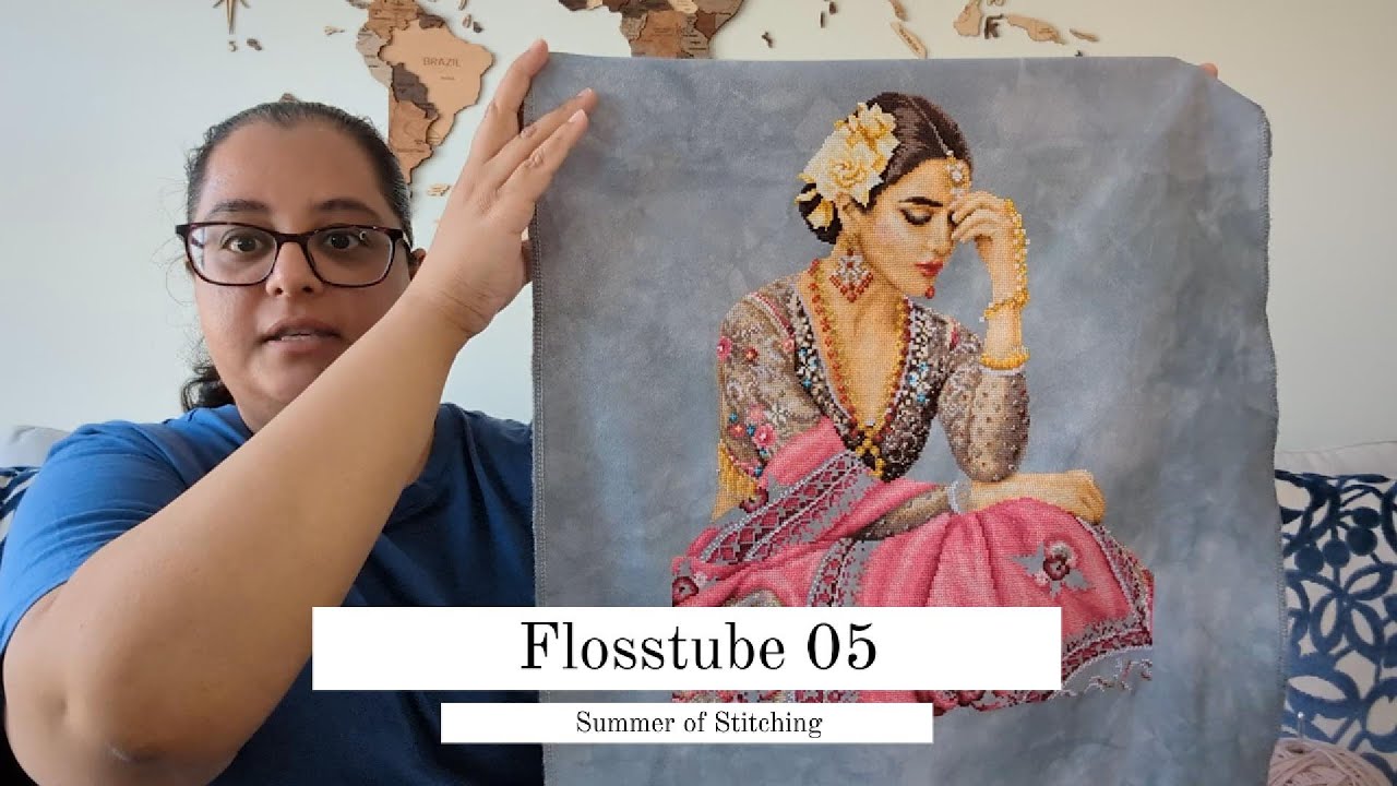 Flosstube 05 - Summer of Stitching