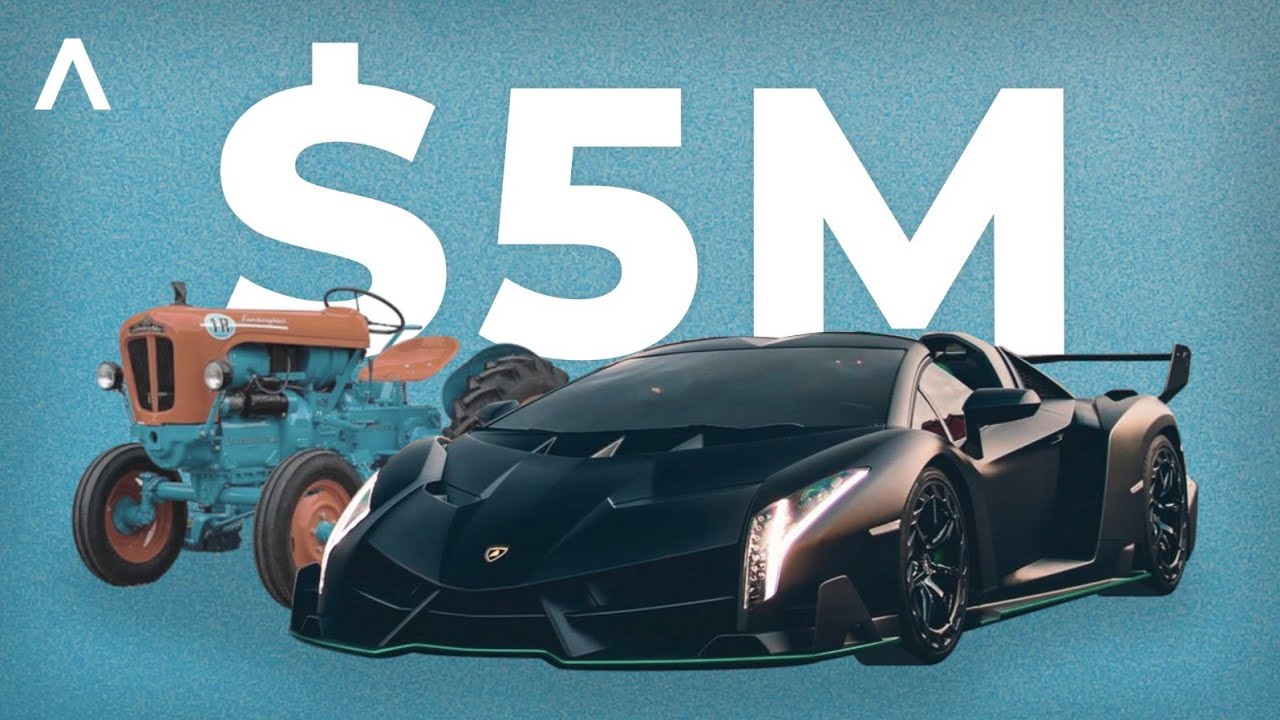 The life of Ferruccio Lamborghini