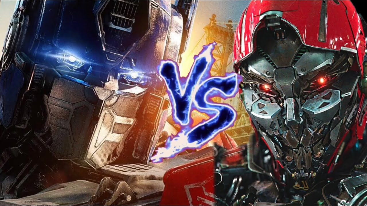 Optimus Prime Vs Shatter - Epic Supercut Battle!