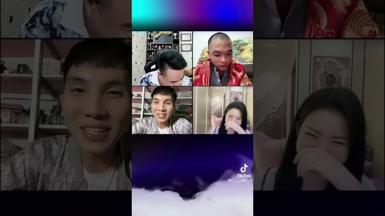 Sitv// H&agrave;i tiktok sơn s&oacute;i vs kh&aacute;nh sky