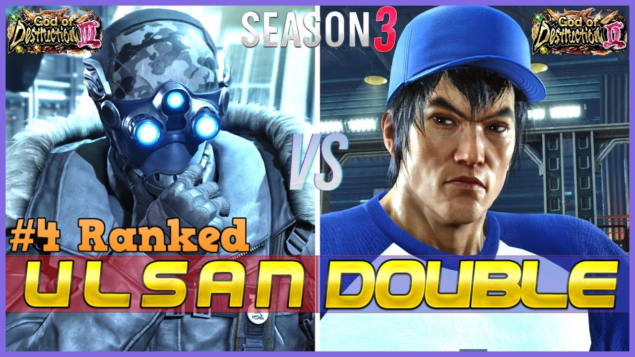 T8 ▰ ULSAN (#4 Ranked Dragunov) Vs DOUBLE (Law) ▰ Tekken 8 (SEASON 2) High Level Gameplay