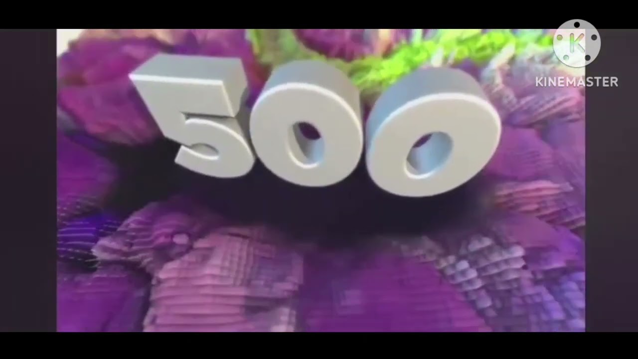 Counting by 50 to 500 Song | Tiny Tunes (REVERSED)
