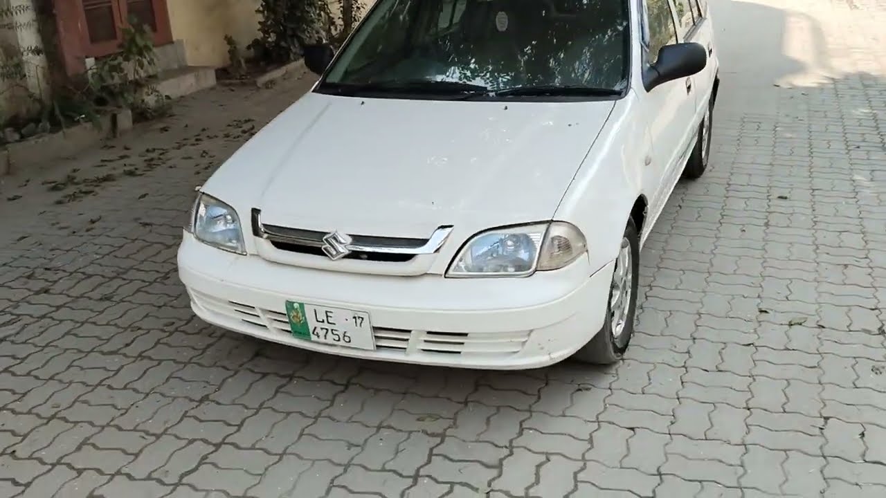 Suzuki Cultus LIMITED EDITION 2016 Up For Sale...