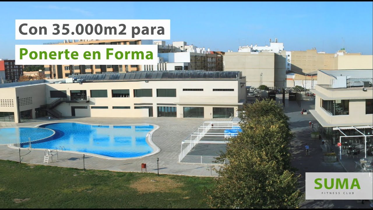 Bienvenidos a SUMA Fitness Club Alfafar