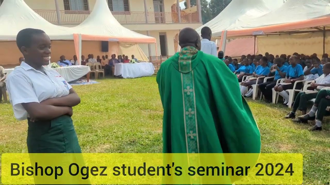 Don't use your blessing in the necklace way. By Rev Johnckson Murabyo at Bishop Ogez high school.