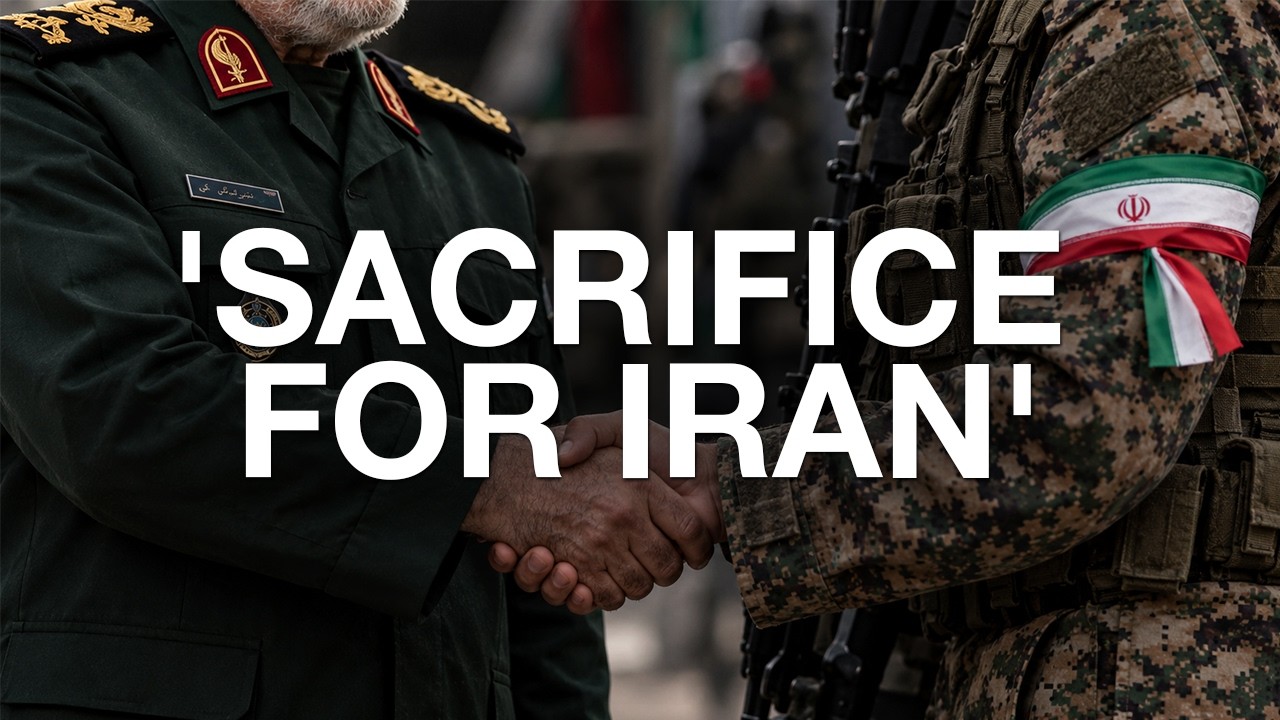 Iran is Preparing for War with its Own People