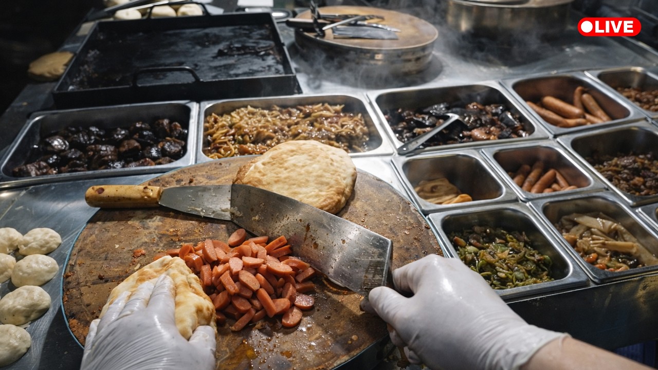 🔴Live Stream🔴 POV you are a food selling on the streets of China