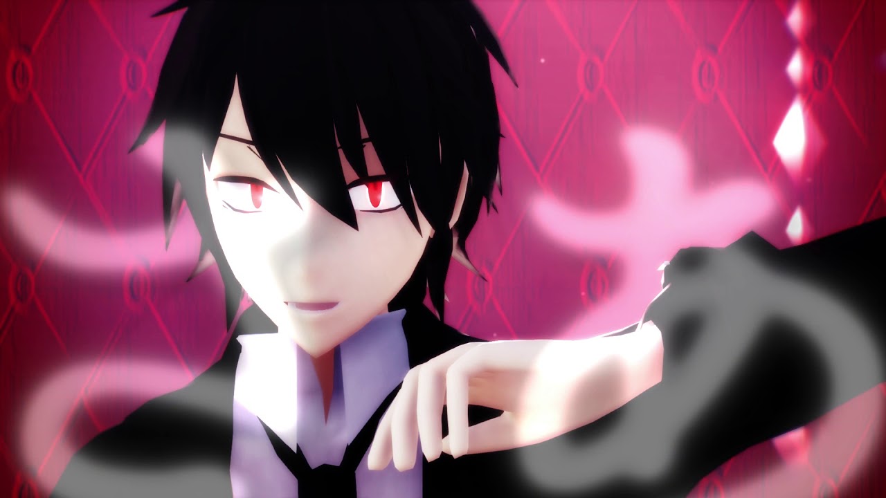 【MMDカゲプロ】REVOLVER/修正版【リップ・改変カメラ・差分モーション配布】