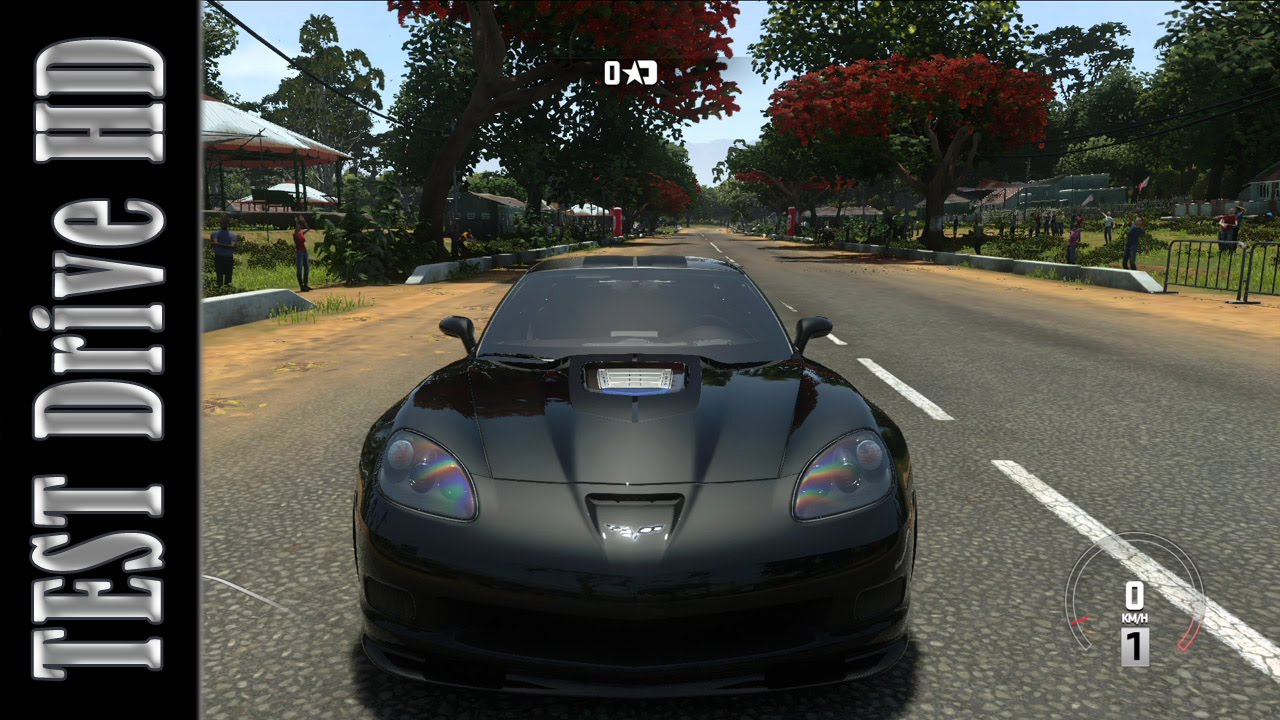 Chevrolet Corvette ZR1 Centennial Edition - Driveclub - Test Drive Gameplay (PS4 HD) [1080p]