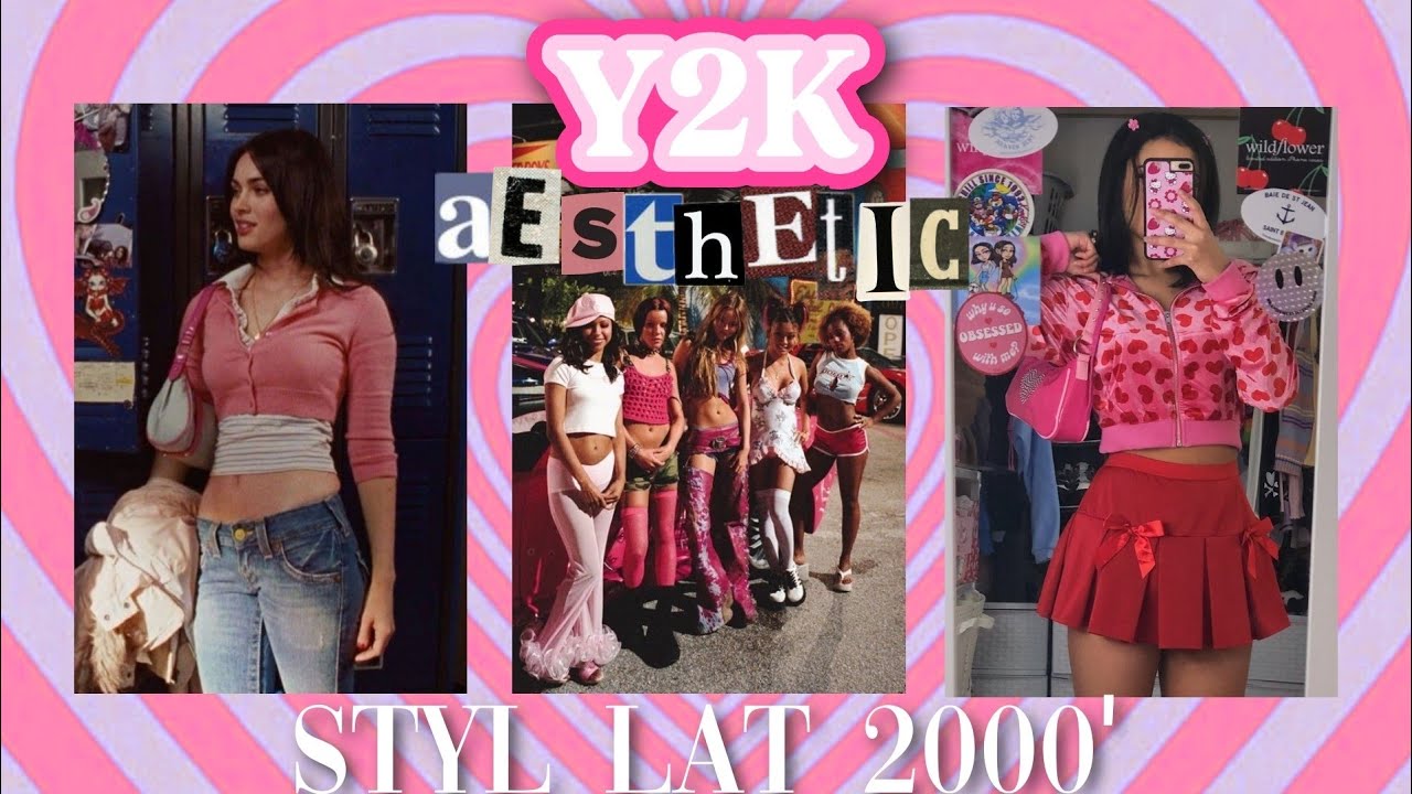jak być aesthetic? || Y2K, czyli styl lat 2000! 💎💋🥂🛍️👑✨💕💅🏼
