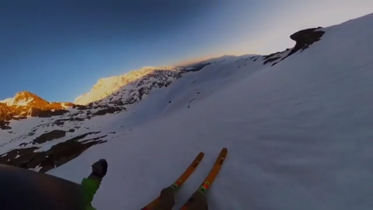 🎿 Фрирайдинг в Мадесимо, Каналоне и не только...