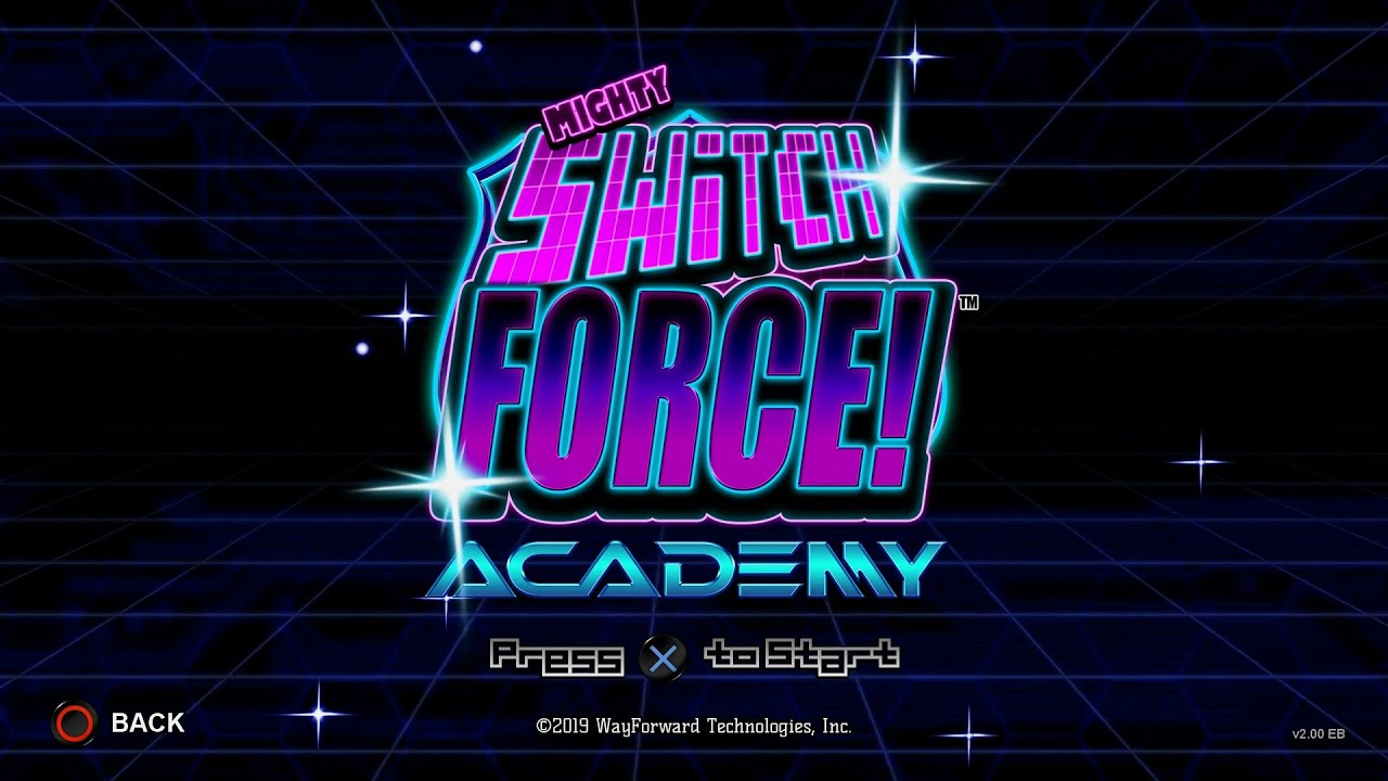 PS4 Longplay [137] Mighty Switch Force! Collection (US) (Part 4/4: Mighty Switch Force! Academy)