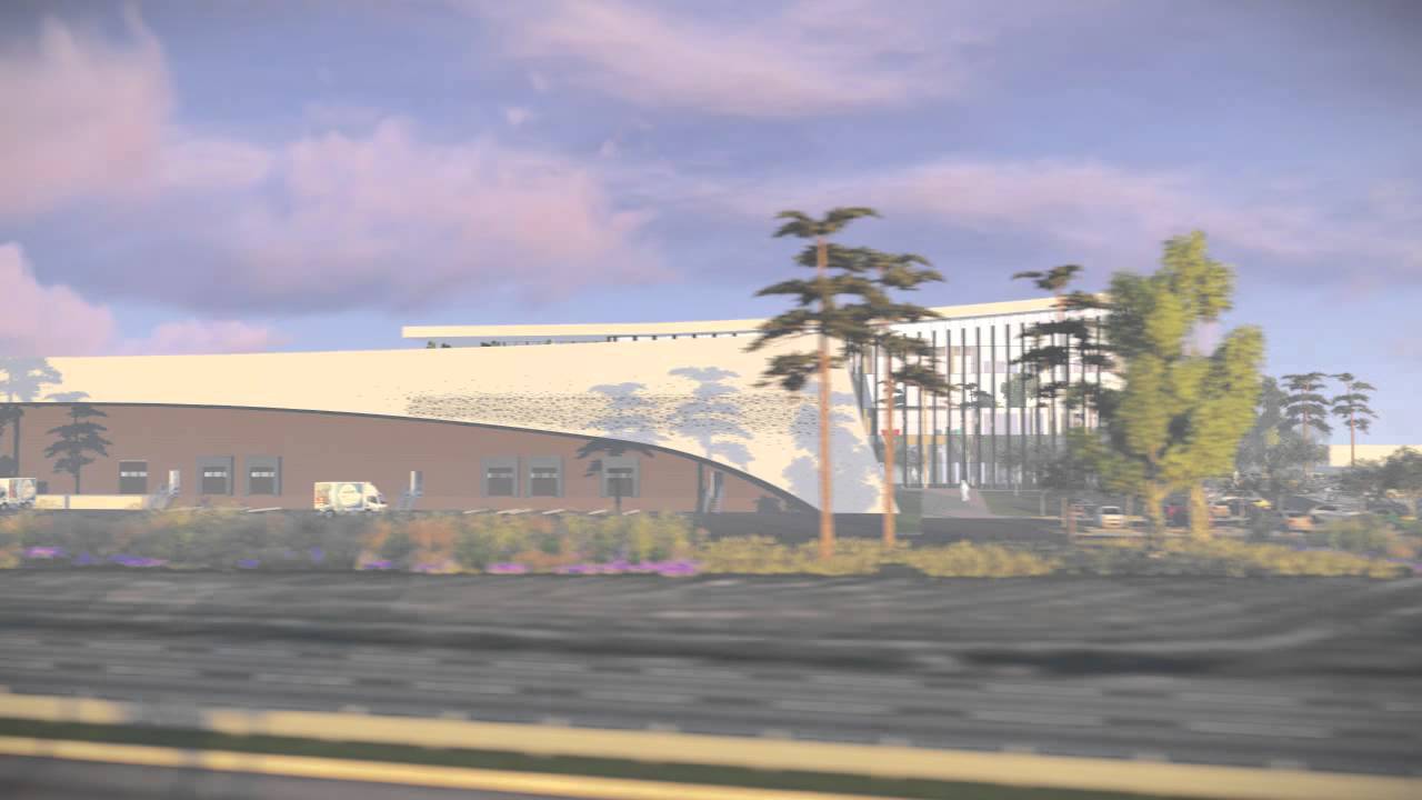 Le futur siège du réseau Le Saint à Guipavas (© RLS)