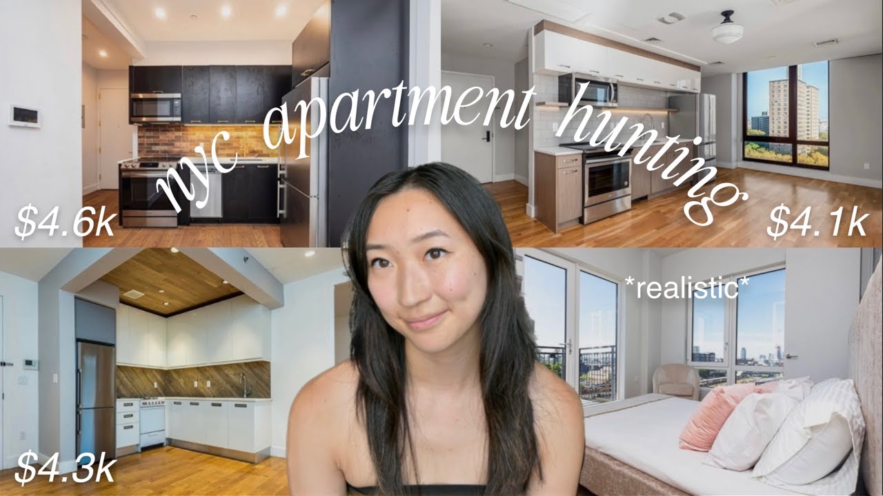 nyc apartment hunting 2025 vlog | 13 tours + tips