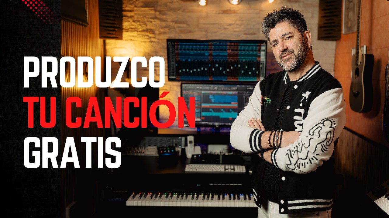 Gana una producción musical valorada en 1500€ (Concurso Terminado)