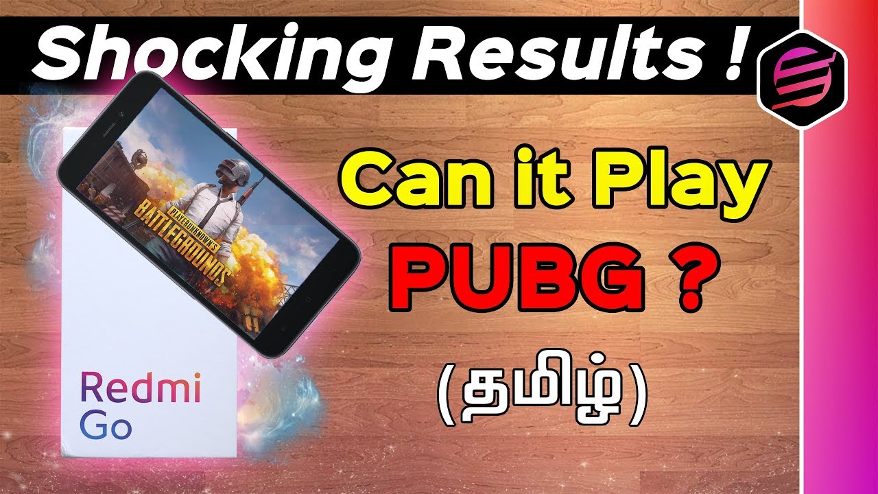 Redmi GO Gaming Review - Can it Play PUBG ? (தமிழ்|Tamil)