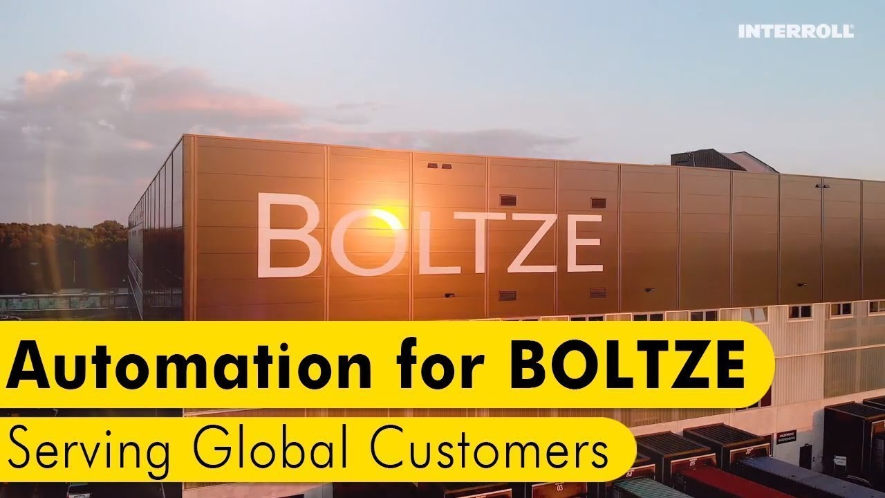 Automation Solution for BOLTZE - Interroll