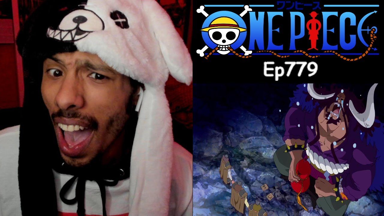 One Piece Episode 779 Reaction | And Big Boys Do Cry, Do Cry, Do Cry, Do Cry, La, Da, Da, Da, Da, |