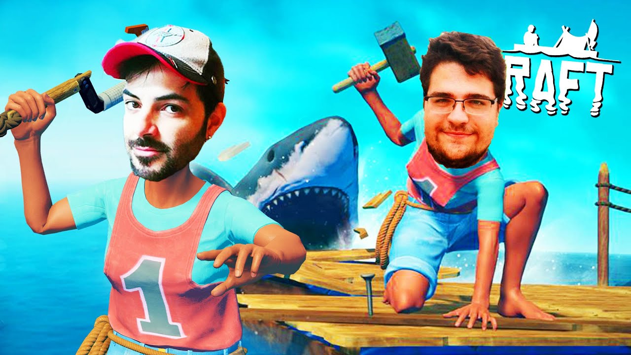 RAFT - NEFA ME ROBA TODOS MIS BARRILES!! 😭😂- #1 - Nexxuz