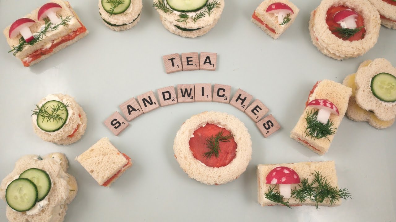How to Make Cute Tea Sandwiches