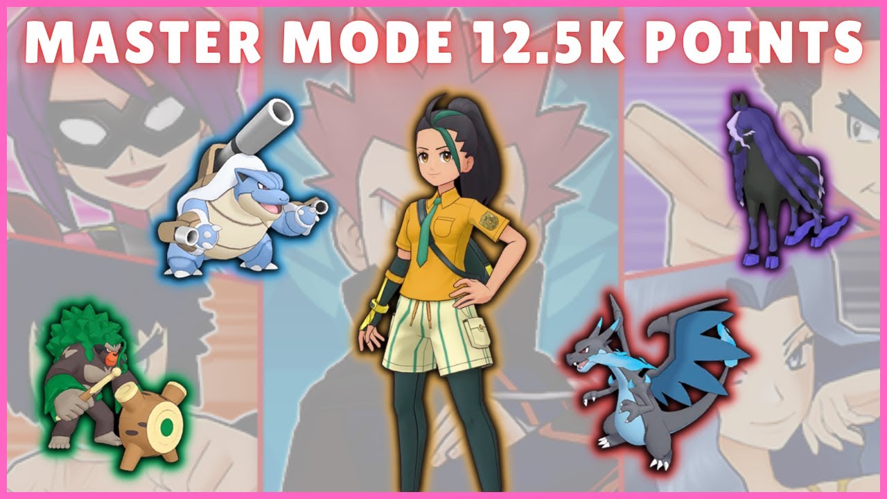 Toying With New Stuff! CS Master Mode 12.5k Points (Johto 157) | Pokemon Masters EX