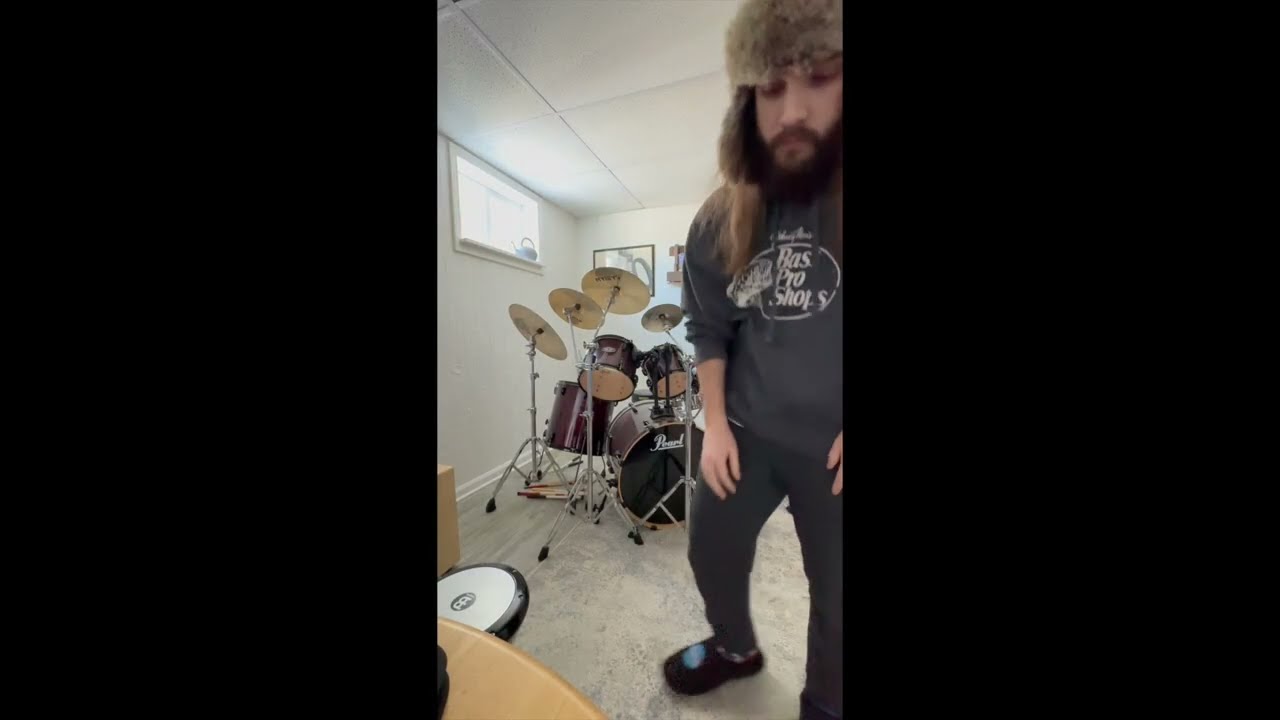 Daily Upload | Day 3 - Membranophone & Drum Set (then a beat)