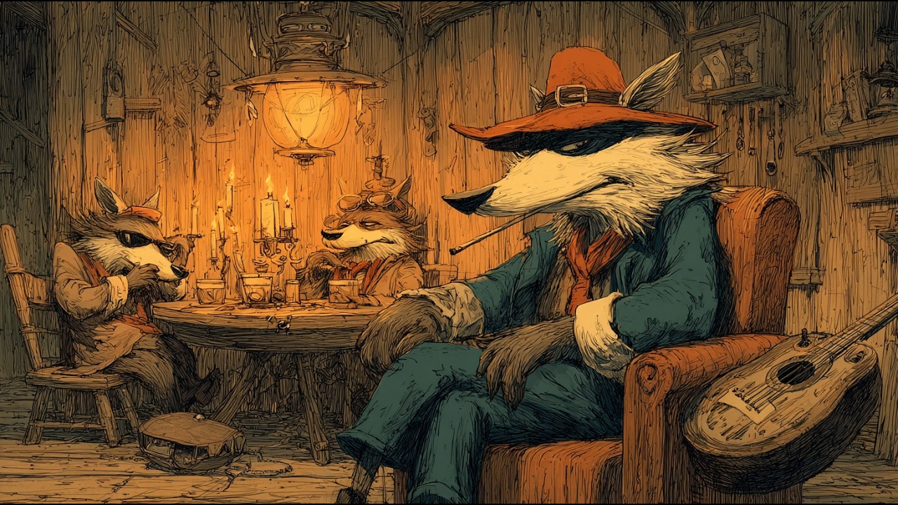 Midnight Delta Blues | Raw Slide Guitar & Smoky Whiskey Nights