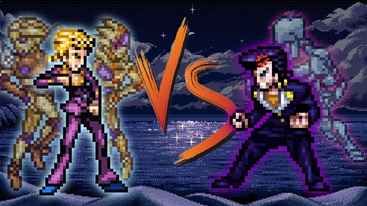 Giorno (New Vs Josuke in Jump Force Mugen
