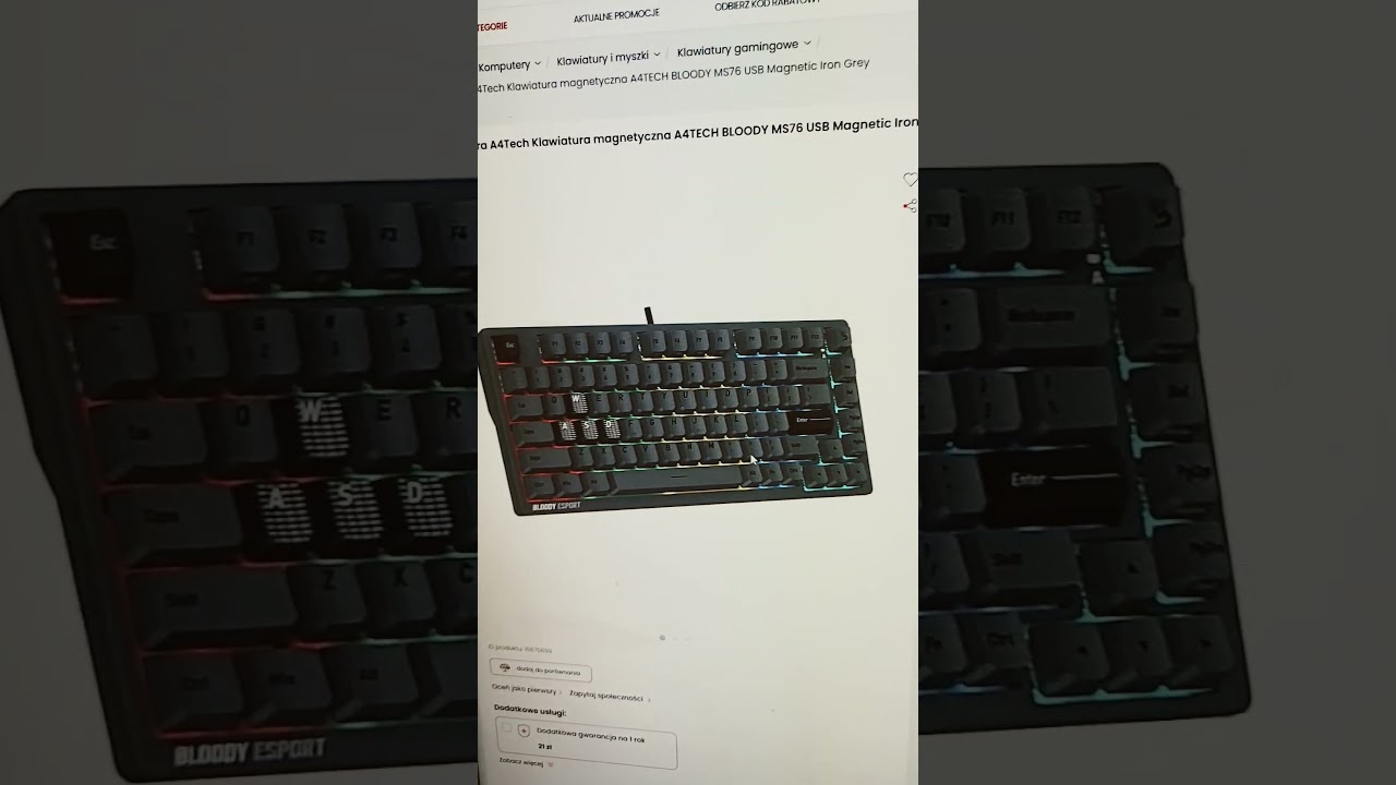 a4Tech Bloody MS76 - gdzie kupić ją taniej o 60zł niż podana? SuperOferty | 03.2026 McSzakalTV
