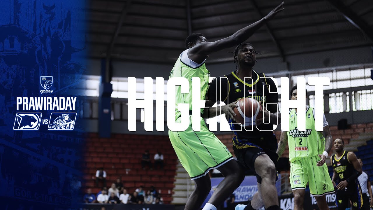 LOST THE FIGHT | MATCH HIGHLIGHT VS PACIFIC CAESAR SURABAYA