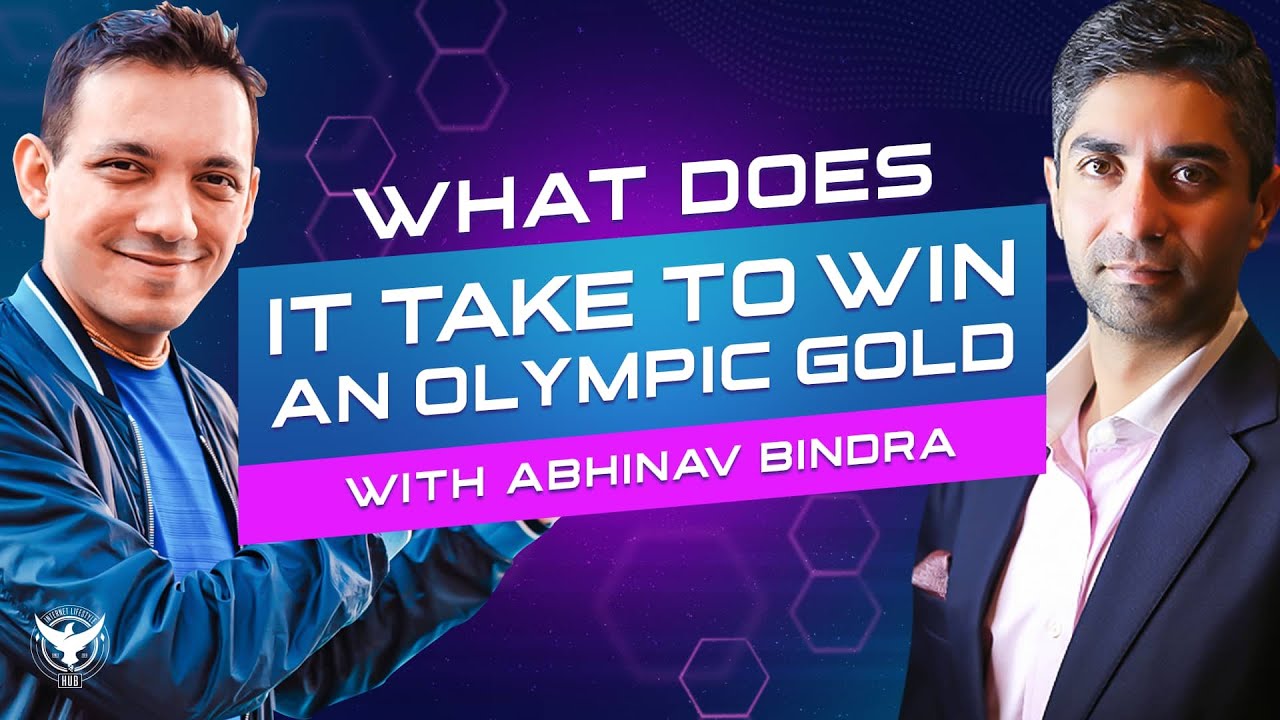 🥇 What It Takes To Be A Champion - Abhinav Bindra Interview