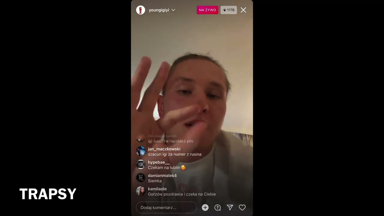 YOUNG IGI LIVE INSTA 31.03
