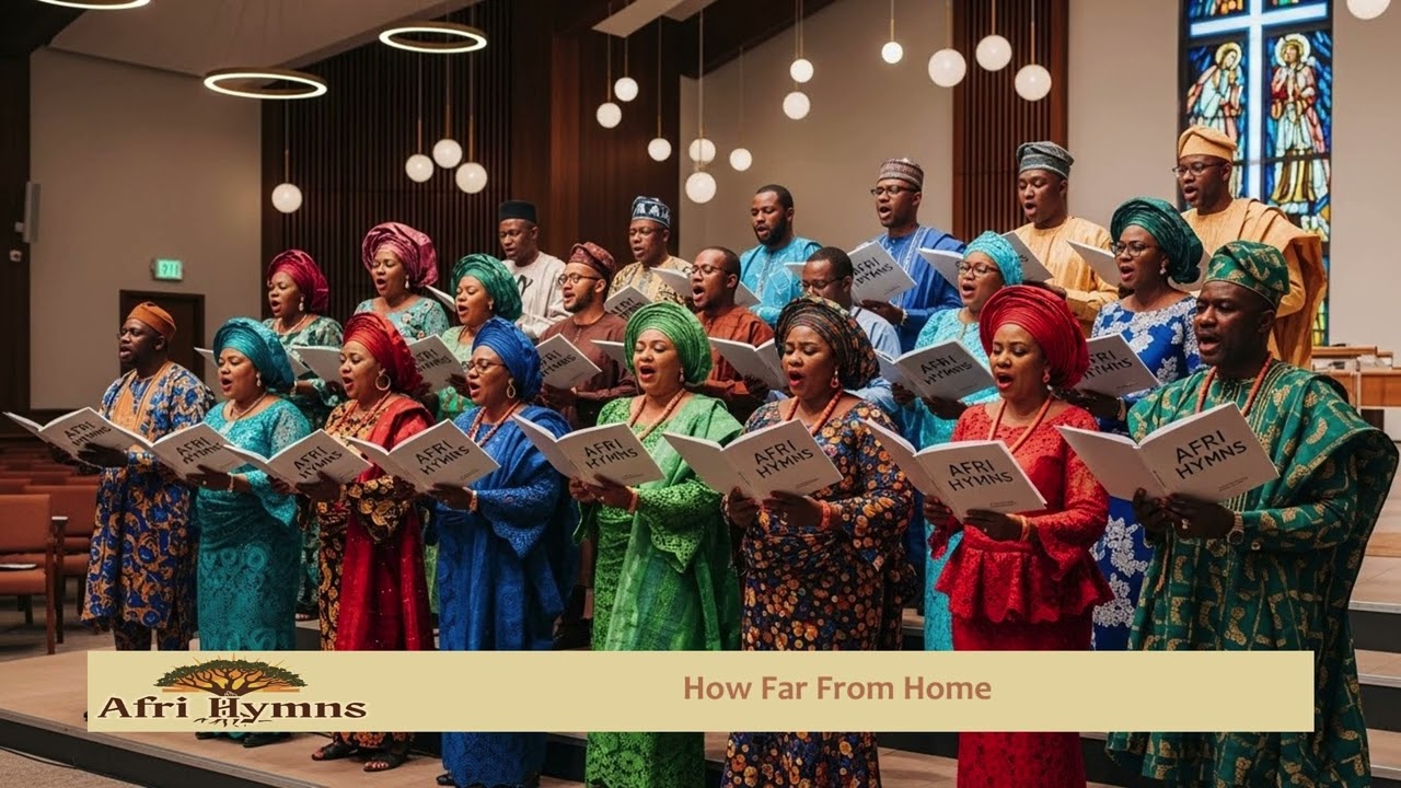 How Far From Home - Praise Hymn Sung in English, Tonga, and Dholuo.