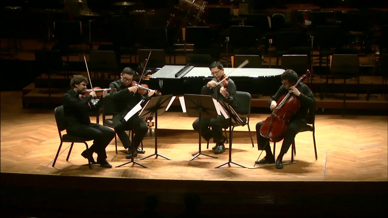 Maple Leaf  by Scott Joplin (string quartet version)