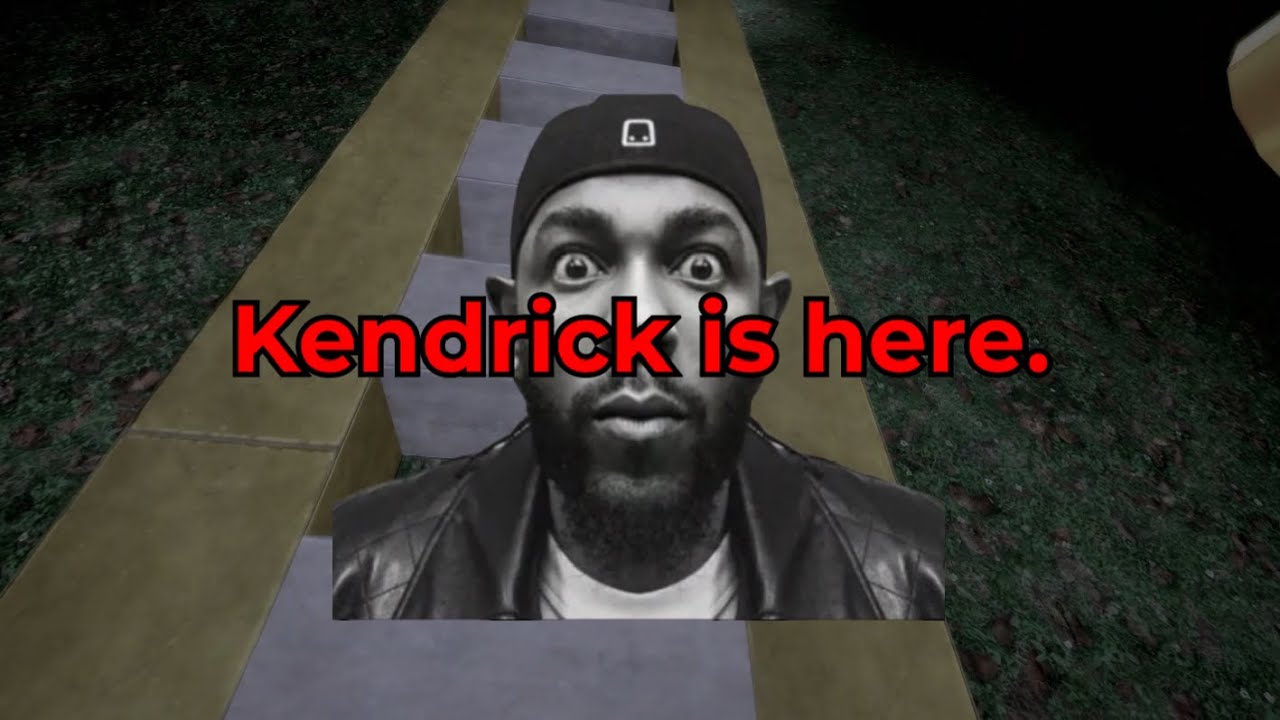 Silly Kendrick Lamar Survival Horror Game (Insane Difficulty) | Roblox Mustard Survival