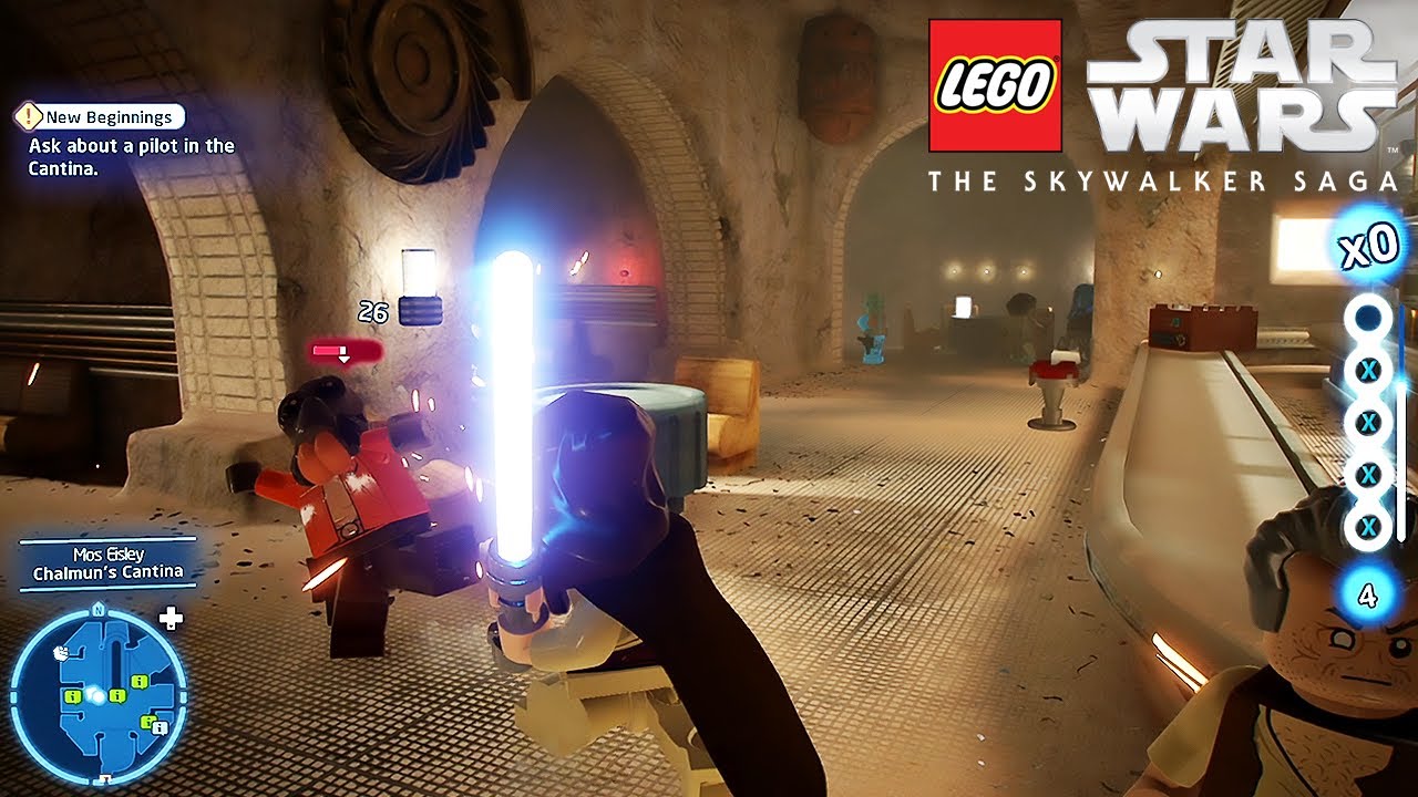 LIVE GAMEPLAY Q&A! LEGO Star Wars The Skywalker Saga Q&A Live Stream #57