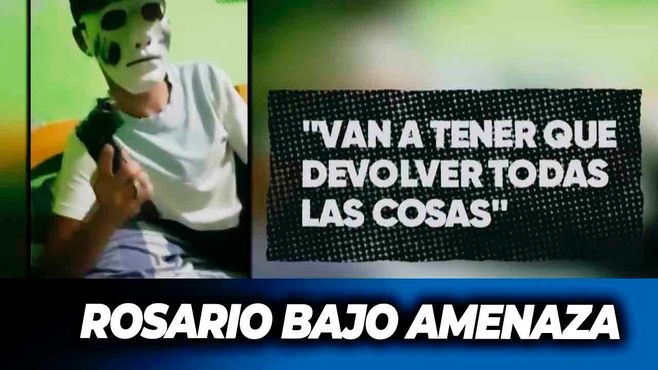 PÁNICO EN ROSARIO: Los narcos amenazaron de muerte a los vecinos de Empalme Graneros