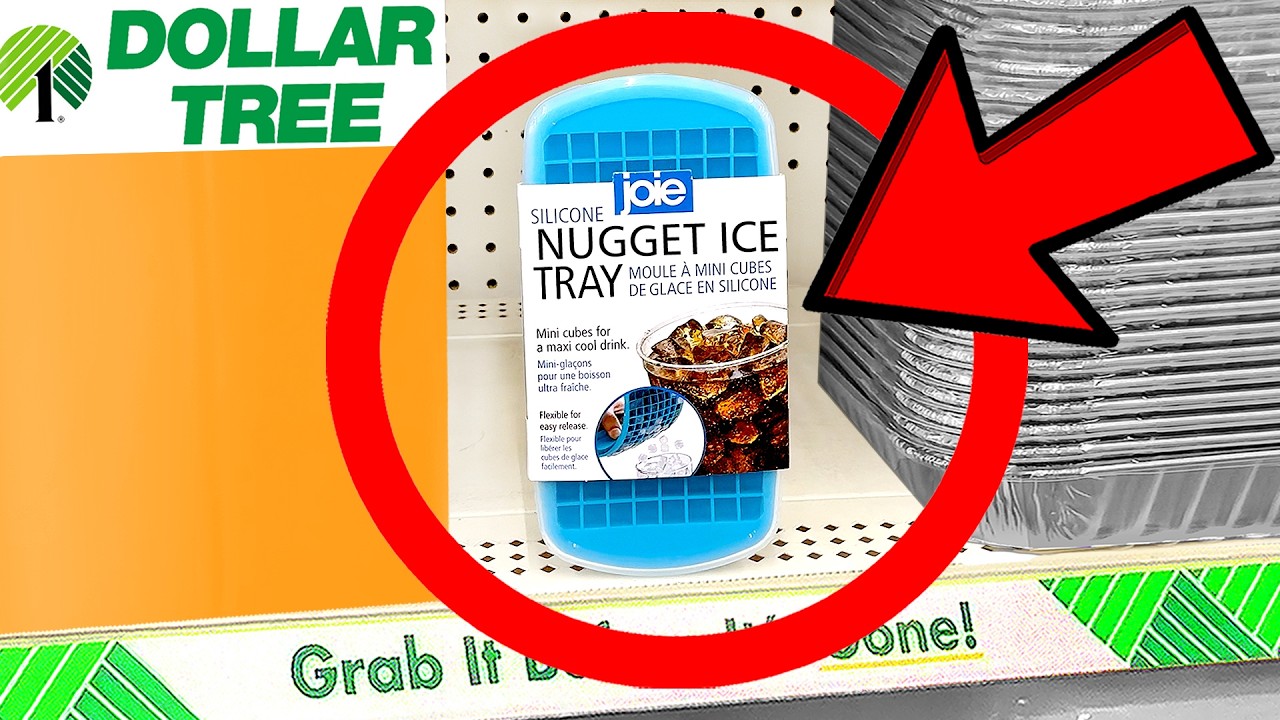 10 Things You SHOULD Be Buying at Dollar Tree in June 2025