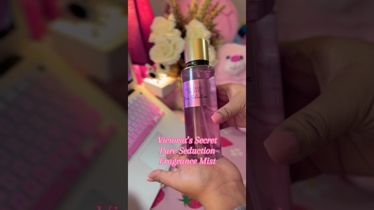 Review: Victoria&rsquo;s Secret Pure Seduction Fragrance Mist Perfume #victoriasecrets #victoriassecret