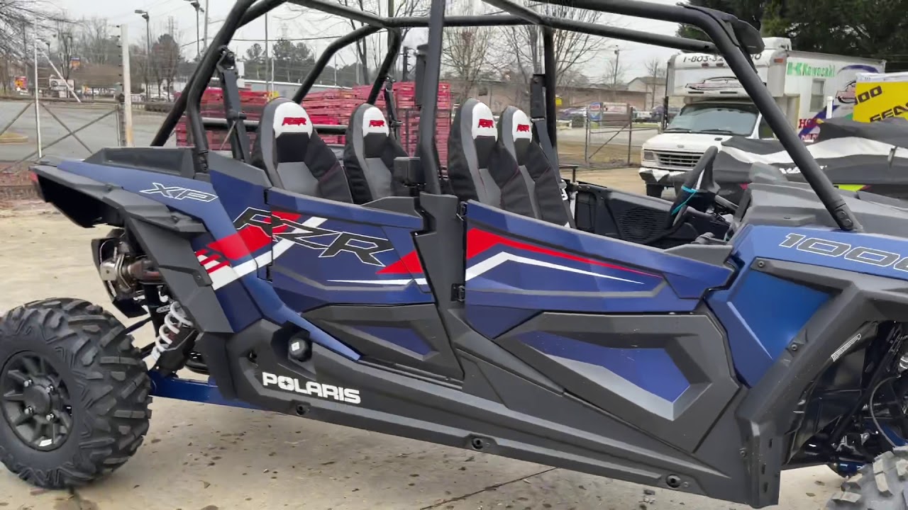 2021 Polaris RZR XP 4 1000 Premium