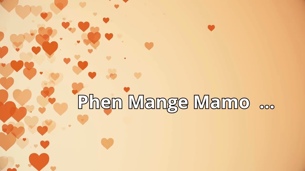 Phen Mange Mamo - (Cover 2025) i cz verze