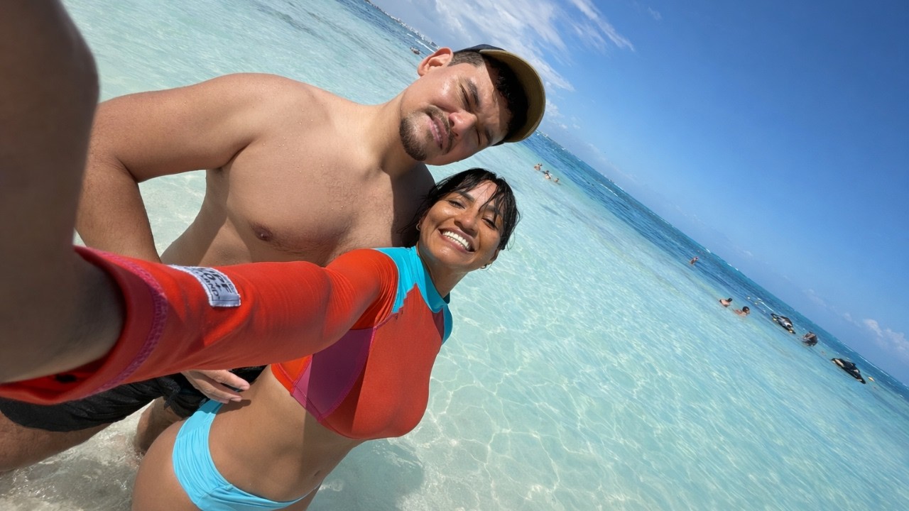 LA PLAYA DE LOS BEBÉS 🏖️ Cancún 😮¿Cómo se llega? LO BUENO Y LO MALO