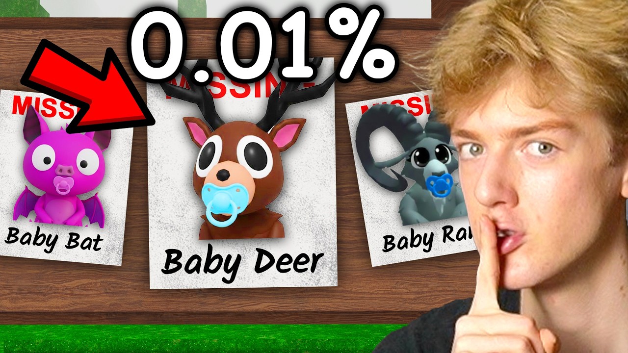 I Saved BABY Monsters in 99 Nights In The Forest...