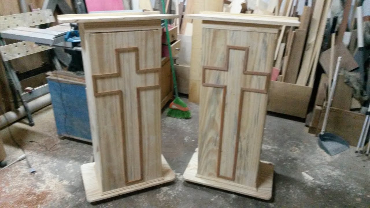 Púlpito para igreja